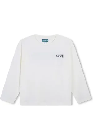 Kenzo T-shirt en coton à logo imprimé