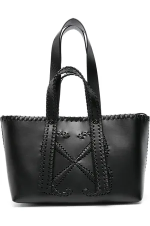 OFF-WHITE Sac cabas à coutures Arrows