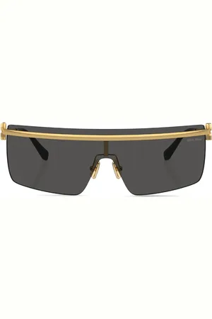 Miu Miu Lunettes de soleil à design sans monture