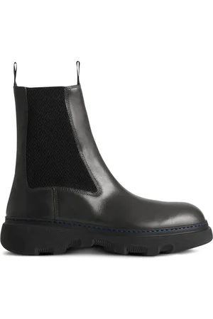Burberry Bottines chelsea en cuir