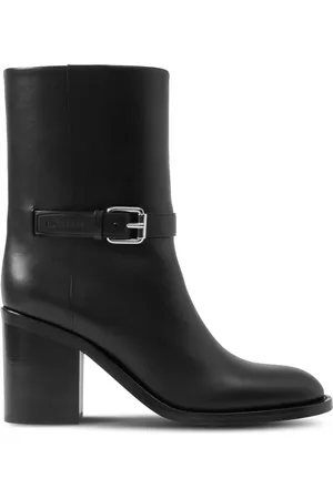 Burberry Bottines en cuir 80 mm