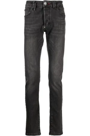 Philipp Plein Jean à coupe droite