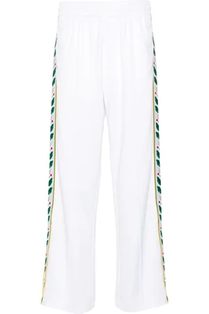 Casablanca Pantalon de jogging Laurel à coupe droite