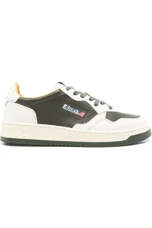 Autry Baskets Medalist en cuir