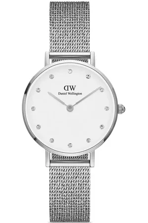 Daniel Wellington Montre Petite Pressed Lumine 28 mm