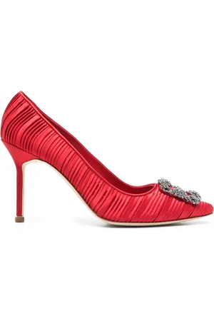 Manolo Blahnik Escarpins Hangisi 90 mm