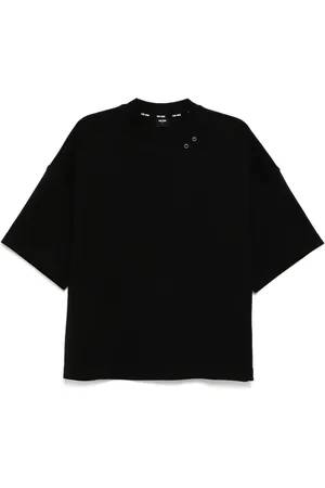 TEAM WANG design T-shirt Choices à coupe crop