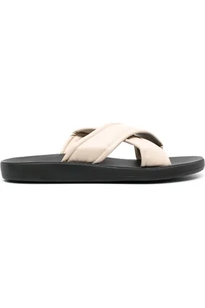 Ancient Greek Sandals Claquettes Paris en cuir