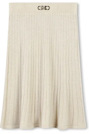 Michael Kors Chemise en coton mélangé à plaque logo
