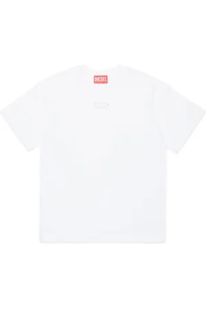 Diesel T-shirt Oval D en coton