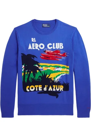 Ralph Lauren Pull en maille intarsia