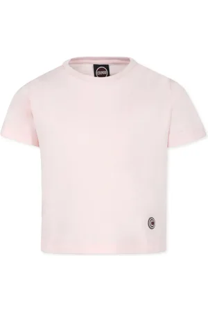 Colmar T-shirt en coton à logo pailleté