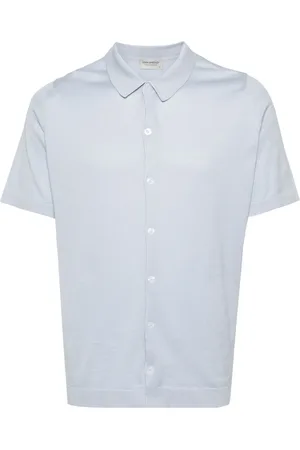 JOHN SMEDLEY Chemise en maille fine