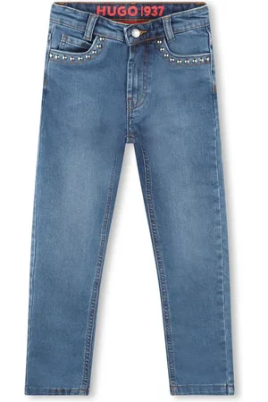 HUGO BOSS Jean à détails de clous
