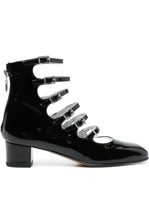 Carel Escarpins en cuir verni à bride