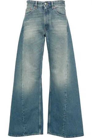 Maison Margiela Jean ample à taille basse