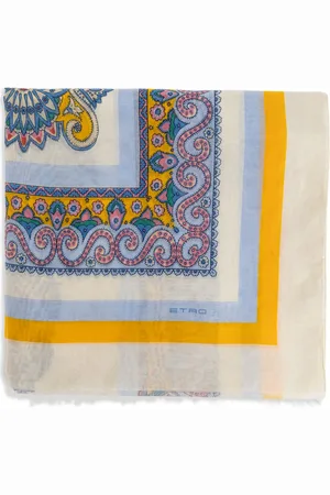 Etro écharpe à imprimé cachemire