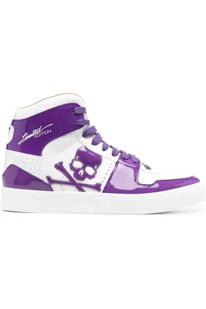 Philipp Plein Baskets Skull à lacets