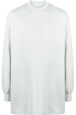 Y-3 T-shirt en coton à patch logo