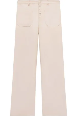 Courrèges Pantalon amples à boutonnière avant