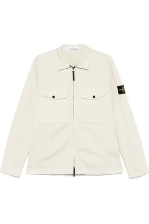 Stone Island Veste à badge détachable
