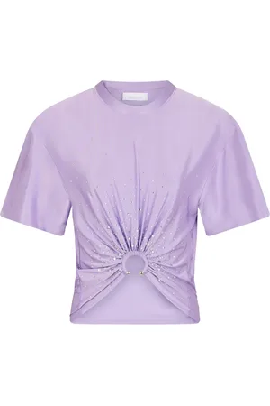 Paco rabanne T-shirt à détail d