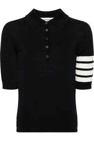 Thom Browne Polo en maille fine