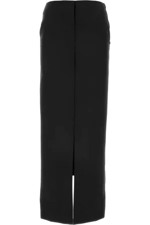 Givenchy Jupe fendue à coupe longue