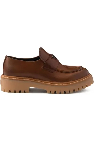 Prada Mocassins en cuir