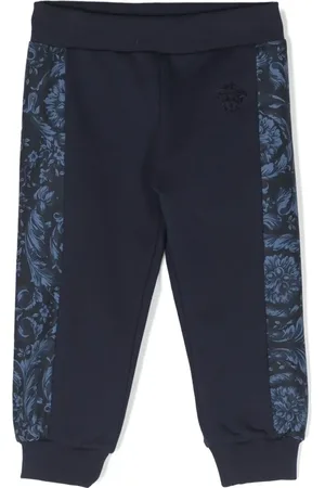 VERSACE Pantalon de jogging à imprimé Barocco