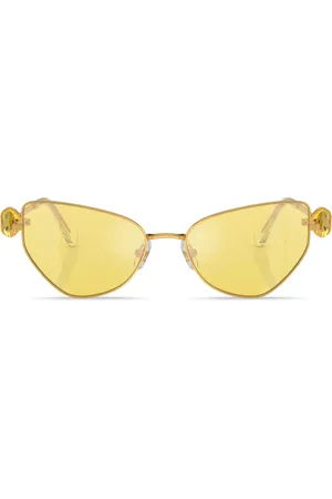 Swarovski Lunettes de soleil à monture papillon