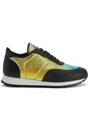 Giuseppe Zanotti Baskets en cuir