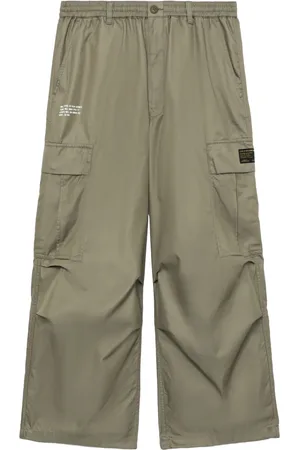 Izzue Pantalon ample à poches cargo