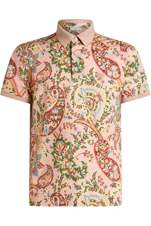 Etro Polo à motif cachemire
