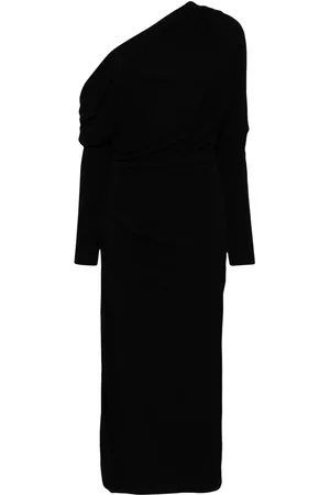 Elie saab Robe à ourlet asymétrique