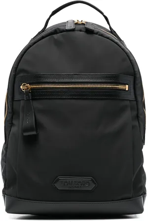 Tom Ford Sac à dos à patch logo