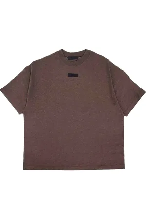 FEAR OF GOD T-shirt en coton à logo appliqué