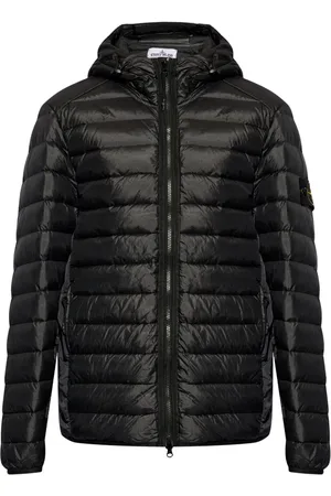 Stone Island Doudoune à logo Compass