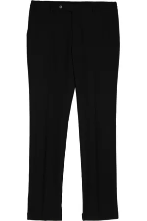 MAN ON THE BOON. Pantalon fuselé à coupe courte