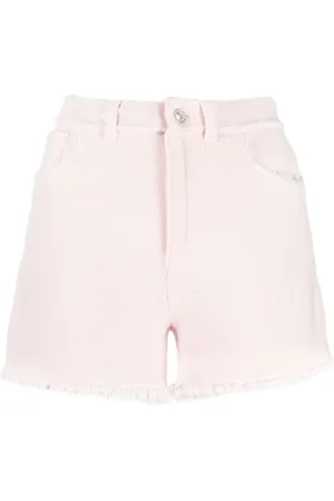 Barrie Short en maille fine à franges
