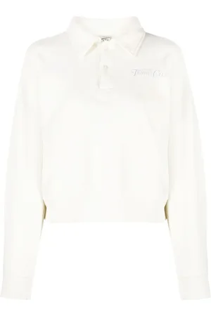Sporty & Rich Sweat en coton à logo imprimé