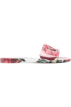 Dolce & Gabbana Claquettes à fleurs
