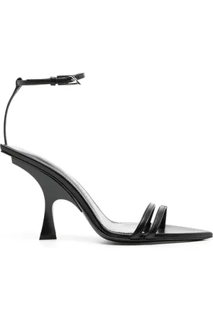 The Attico Sandales Ester 95 mm en cuir