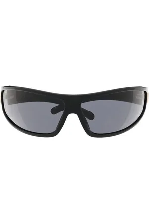 Chiara Ferragni Lunettes de soleil teintées à monture rectangulaire