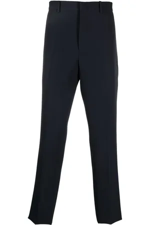Jil Sander Pantalon de costume en maille