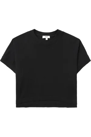 AGOLDE T-shirt crop en coton