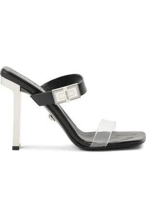 VERSACE Sandales en cuir