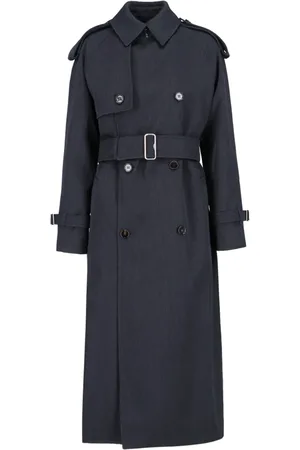 Burberry Manteau à boutonnière croisée