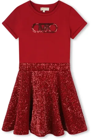Michael Kors Robe à sequins brodés