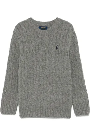 Ralph Lauren Pull à motif Polo Pony